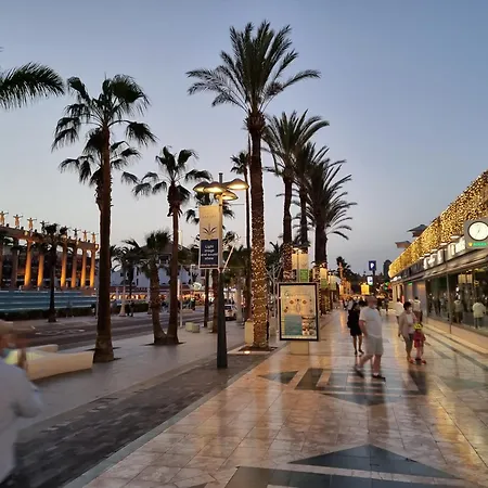 Σπίτι διακοπών Duplex Parque Santiago 2 Close To Pool, Sea + Beach, Central, Wifi, Heated Pool