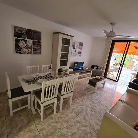 Duplex Parque Santiago 2 Close To Pool, Sea + Beach, Central, Wifi, Heated Pool Hébergement de vacances *