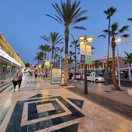 Duplex Parque Santiago 2 Close To Pool, Sea + Beach, Central, Wifi, Heated Pool