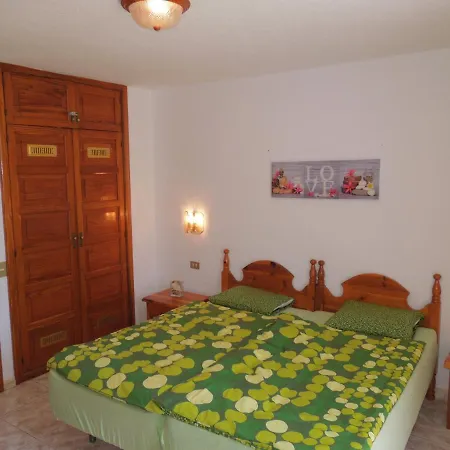 Duplex Parque Santiago 2 Close To Pool, Sea + Beach, Central, Wifi, Heated Pool Hébergement de vacances