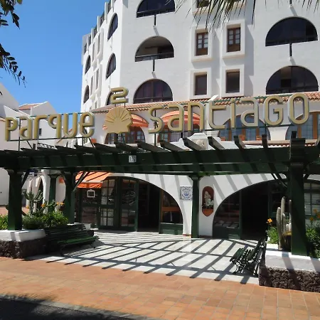 Duplex Parque Santiago 2 Close To Pool, Sea + Beach, Central, Wifi, Heated Pool Feriehus *