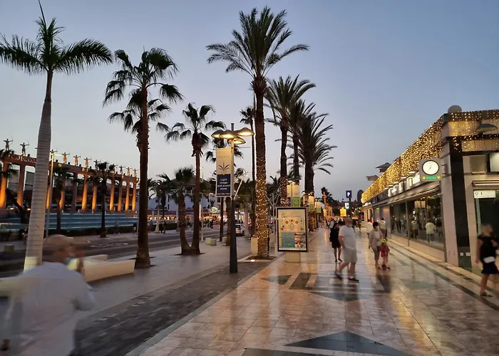 Holiday home Duplex Parque Santiago 2 Close To Pool, Sea + Beach, Central, Wifi, Heated Pool