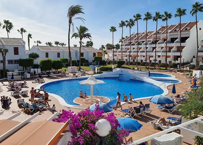 Holiday home Duplex Parque Santiago 2 Close To Pool, Sea + Beach, Central, Wifi, Heated Pool Playa de las Americas (Tenerife)