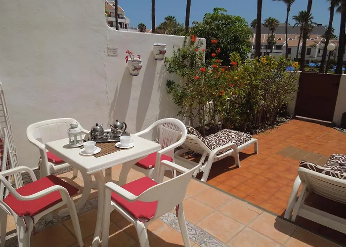 Duplex Parque Santiago 2 Close To Pool, Sea + Beach, Central, Wifi, Heated Pool Casa vacanze