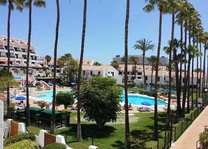 Duplex Parque Santiago 2 Close To Pool, Sea + Beach, Central, Wifi, Heated Pool Holiday home *