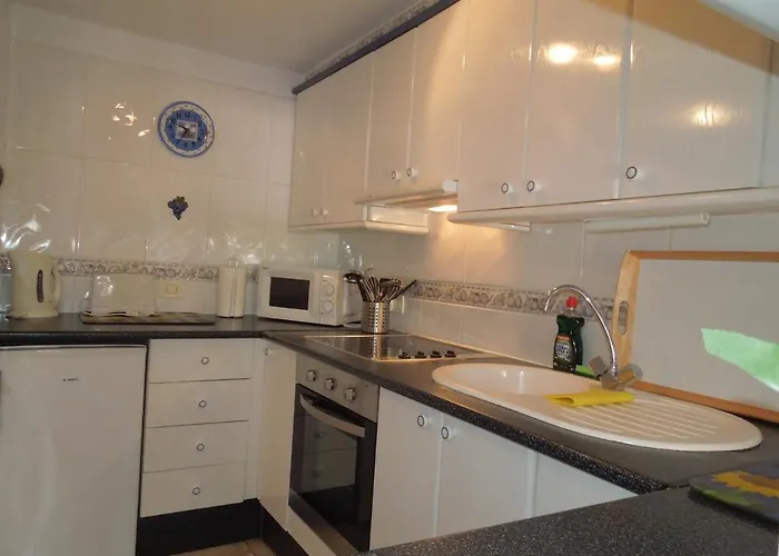 Duplex Parque Santiago 2 Close To Pool, Sea + Beach, Central, Wifi, Heated Pool Holiday home