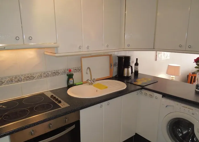 Duplex Parque Santiago 2 Close To Pool, Sea + Beach, Central, Wifi, Heated Pool