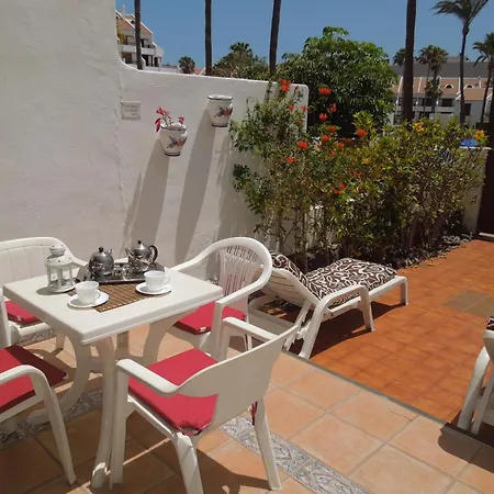 Duplex Parque Santiago 2 Close To Pool, Sea + Beach, Central, Wifi, Heated Pool Vakantiehuis