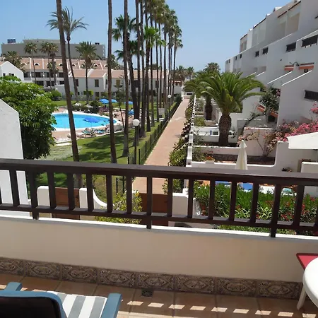 Duplex Parque Santiago 2 Close To Pool, Sea + Beach, Central, Wifi, Heated Pool Feriehus *