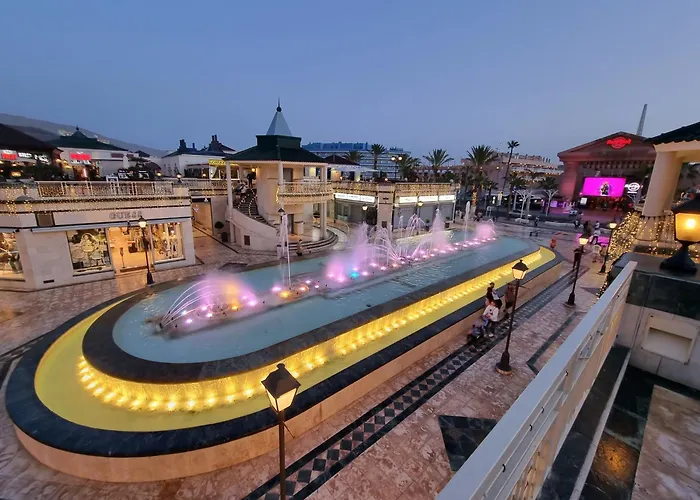 펜션 Duplex Parque Santiago 2 Close To Pool, Sea + Beach, Central, Wifi, Heated Pool 플라야데라스아메리카스