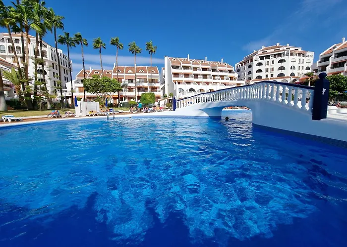 펜션 Duplex Parque Santiago 2 Close To Pool, Sea + Beach, Central, Wifi, Heated Pool