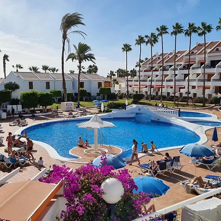 펜션 Duplex Parque Santiago 2 Close To Pool, Sea + Beach, Central, Wifi, Heated Pool 플라야데라스아메리카스
