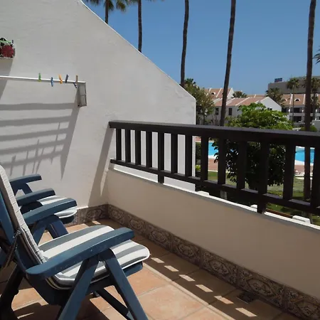 Duplex Parque Santiago 2 Close To Pool, Sea + Beach, Central, Wifi, Heated Pool