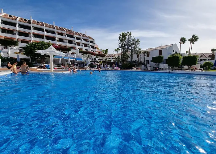 Duplex Parque Santiago 2 Close To Pool, Sea + Beach, Central, Wifi, Heated Pool