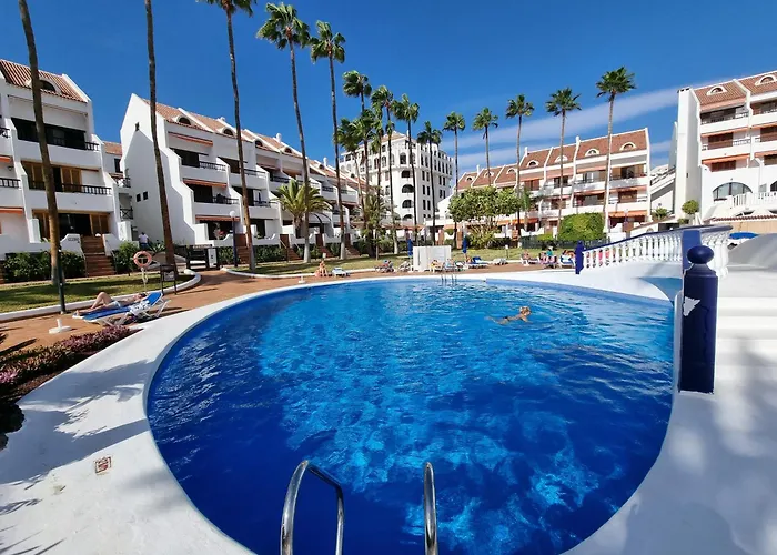 Prázdninový dům Duplex Parque Santiago 2 Close To Pool, Sea + Beach, Central, Wifi, Heated Pool